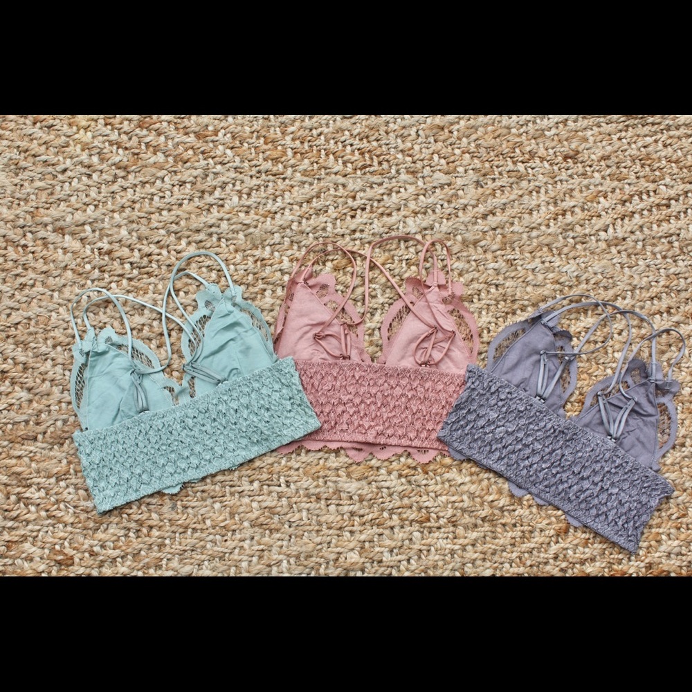 Dixie Gray Lace Bralette - Picture 5 of 5